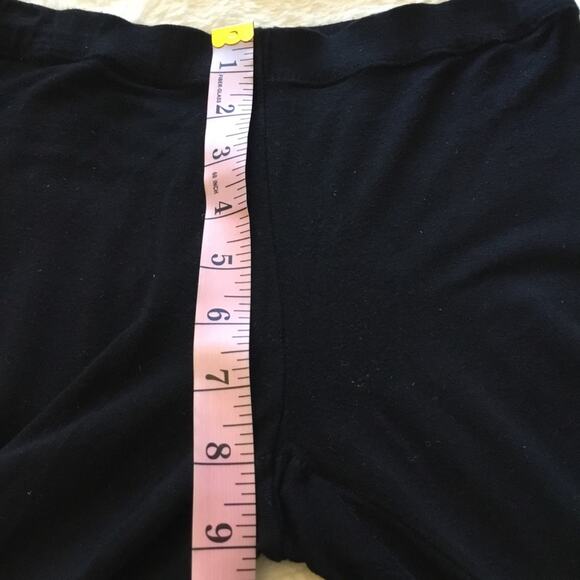 Club Monaco Black High-Waisted Leggings - Picture 8 of 9